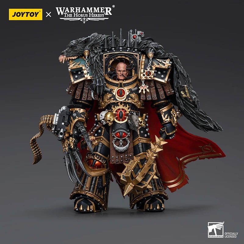 Warhammer the Heresy of Horus 1/18 Sons of Horus Master of War Primache of the Xvlth Legion 20.2Cm Action Figure Model