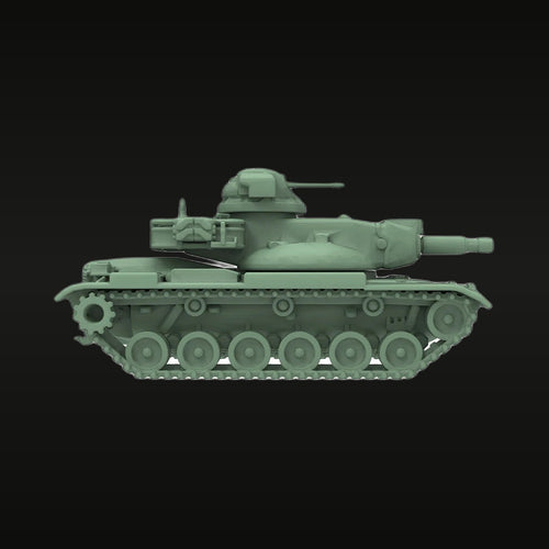 US M60A2 Starship Main Battle Tank 1/56 Resin Model Kit