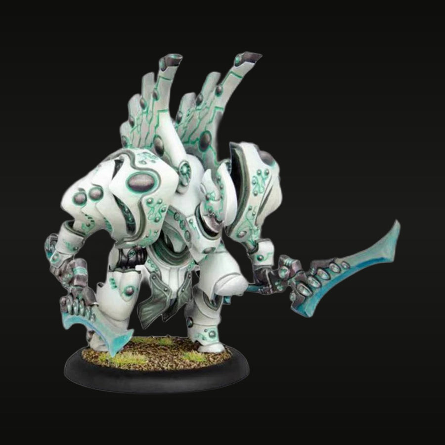 Warmachine Imperatus Heavy Warjack Resin Figure Kit - unpainted resin model kit