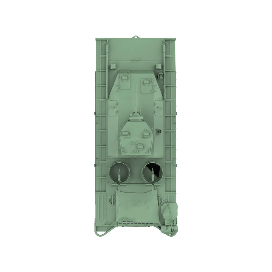 US LVT(A)-1 Alligator Amphibious Tank MRY-SFW SS547 1/56 1/72 1/100 15Mm Wargaming 28Mm Military Model Kit