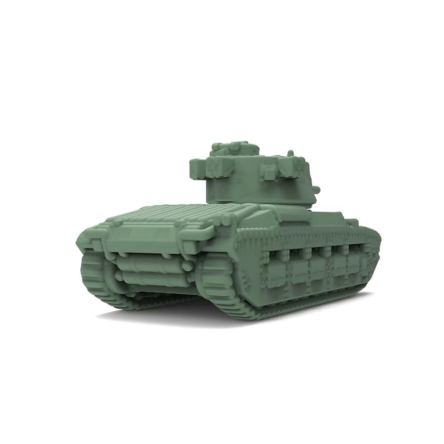 1/144 1/2001/700  SS571 Military Model Kit British Infantry Tank Mk IIA Matilda III(A12) Miniature Static War Games