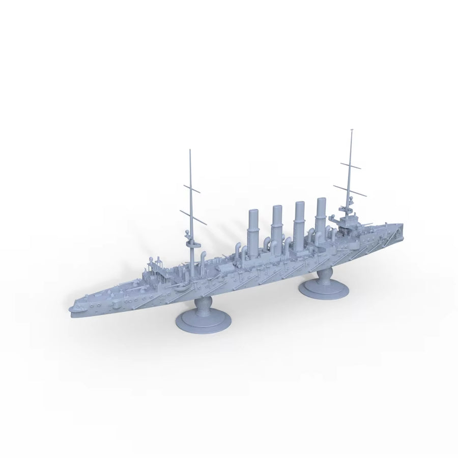 MRY-SFW SSC504 1/1250 Military Model Kit Russian Varyag Cruiser Full Hull
