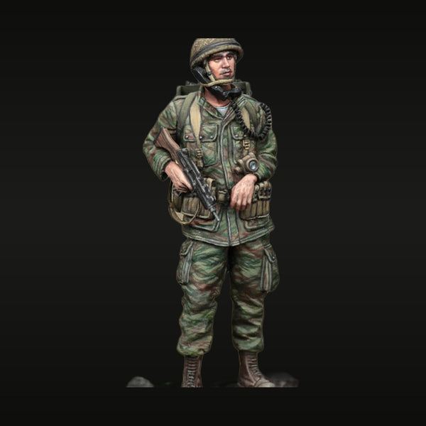 Vietnam War US Special Forces Soldier 1965-1972 1/35 Resin Figure Kit