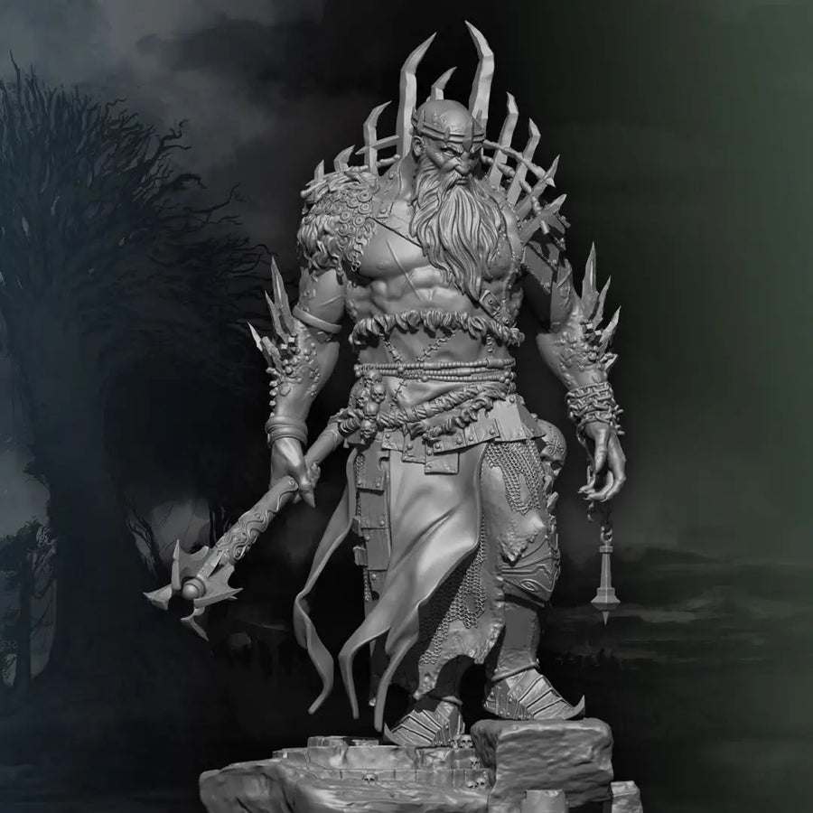 90Mm Resin Model Figure Gk，Unassembled and Unpainted Kit