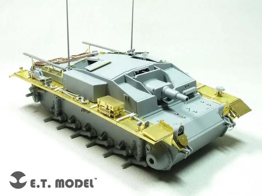 ET Model 1/35 EA35-118 WWII German Stug.Iii Ausf.E Fenders Detail up Part