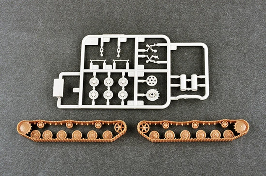 Trumpeter 07128 1:72 Scale Soviet KV122 KV-122 Heavy Tank Vehicle Assembly Plastic Model Building Kit