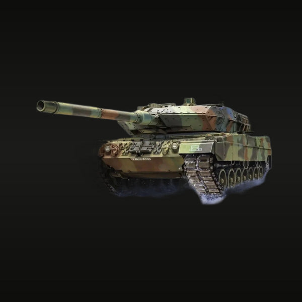 German Leopard 2A6 Main Battle Tank Modern Camouflage 1/35 Resin Model