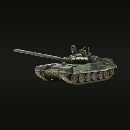 Russian T-72B3 Main Battle Tank 1/35 Scale Resin Model Kit
