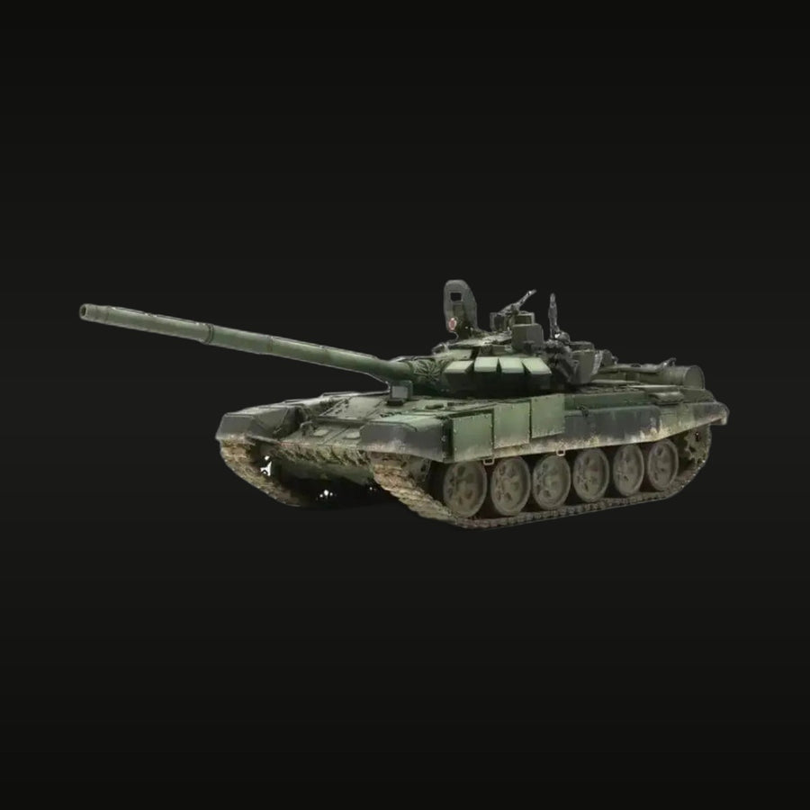 Russian T-72B3 Main Battle Tank 1/35 Scale Resin Model Kit - unpainted resin model kit