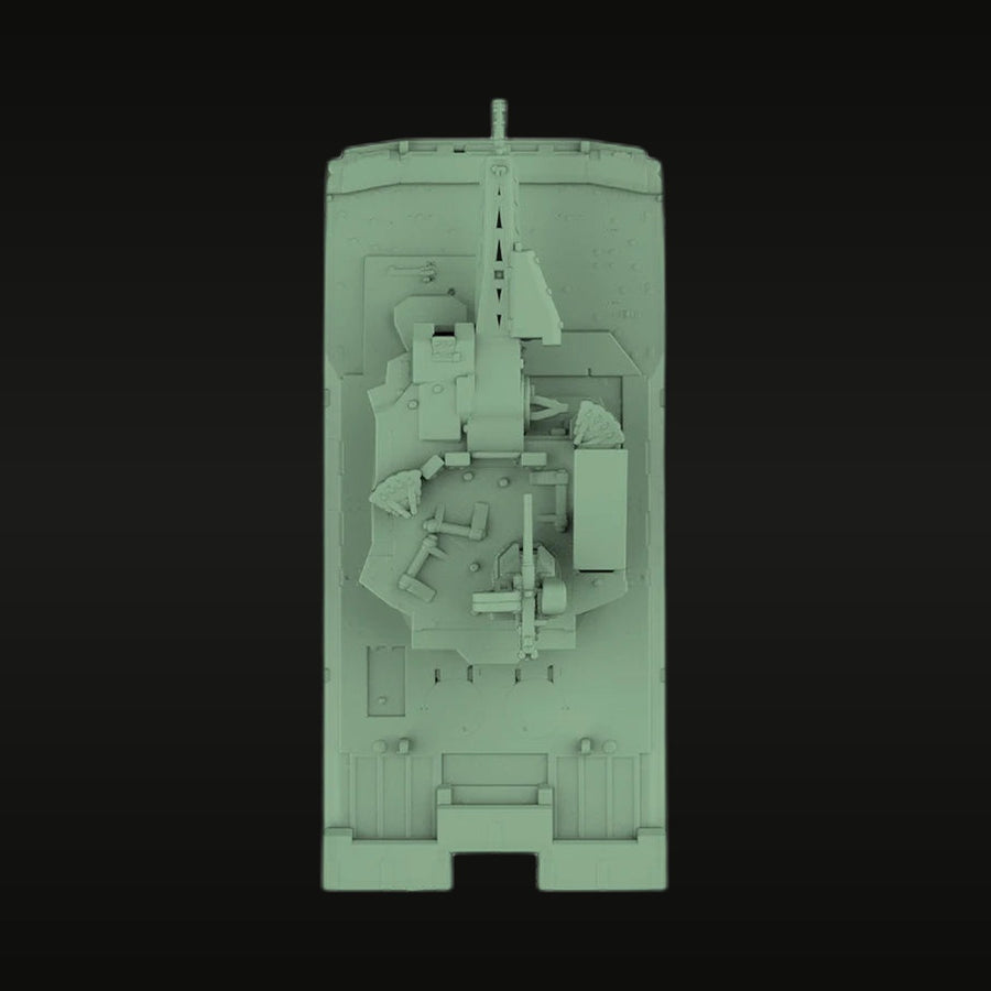 German KF41 Lynx Infantry Fighting Vehicle 1/35 Resin Kit - unpainted resin model kit