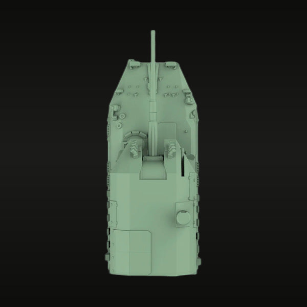 WWII Italian B1 Draco Self-Propelled Gun 1/35 Resin Vehicle Kit