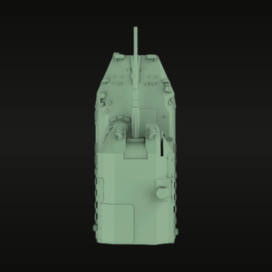 WWII Italian B1 Draco Self-Propelled Gun 1/35 Resin Vehicle Kit - unpainted resin model kit