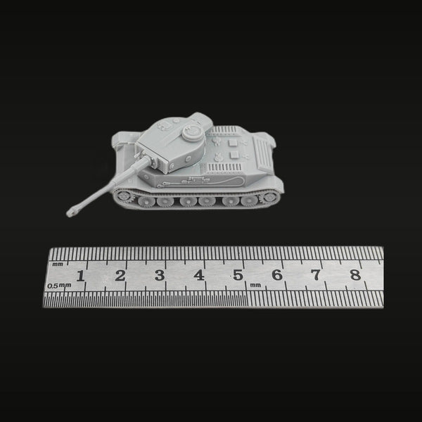 WWII German VK45.01(P) Heavy Tank 1/144 Resin Vehicle Kit