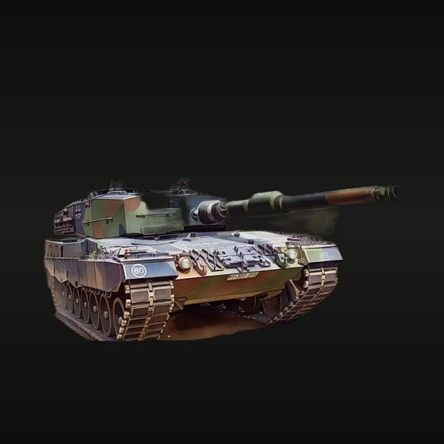 Leopard 2 A4 German Main Battle Tank 1/72 Resin Model Kit