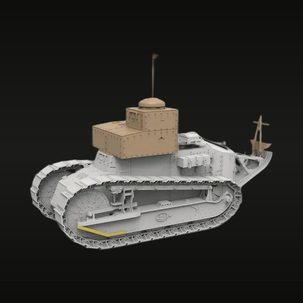 WWI French Renault FT Light Tank Radio Version 1/35 Resin Kit