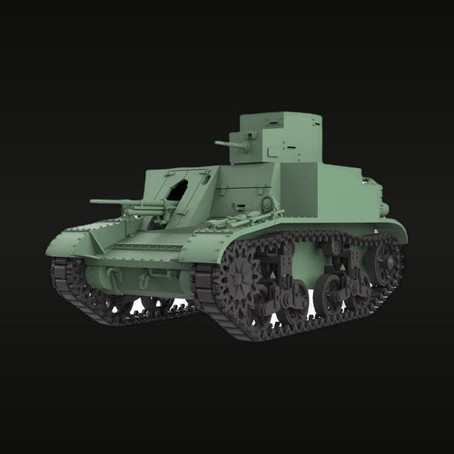 US M3 Lee Medium Tank 1/56 Resin Model Kit