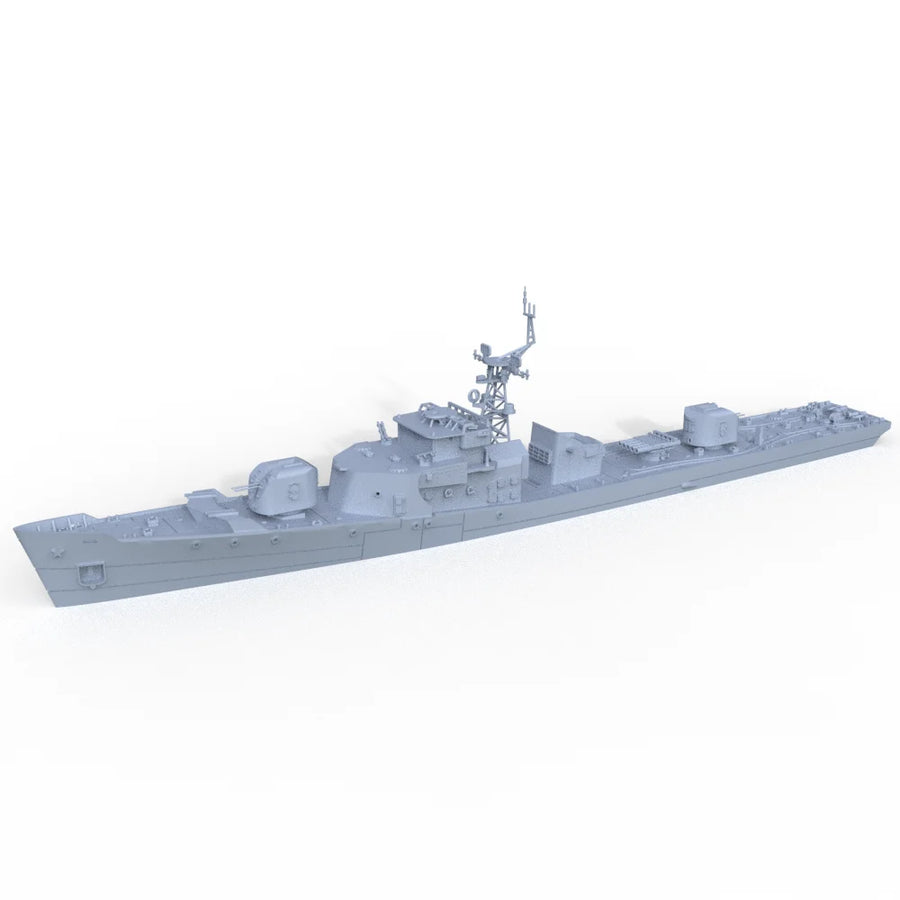 MRY-SFW SSC626-A 1/350 Military Model Kit Soviet PR.159 SKR-1 Frigate Full Hull Miniature Static Model