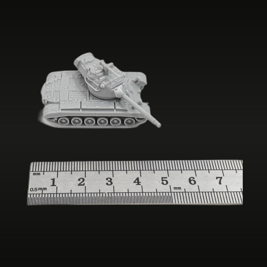 T-54/T-55 Medium Tank 1/72 Scale Resin Vehicle Kit - unpainted resin model kit