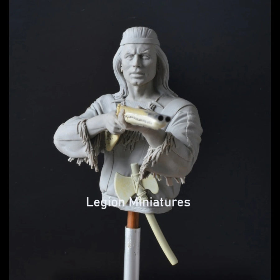 1/10 Scale Resin Unpainted Model Kit, Military Theme, Bust, Unassembled and Unpainted GK