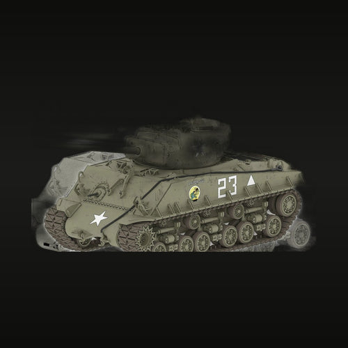 WWII U.S. M4A3E8 Sherman Medium Tank 1/72 Resin Model Kit