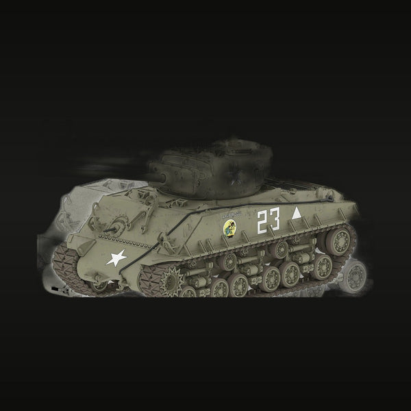 WWII US M4A3 Sherman Medium Tank 1/72 Resin Model Kit