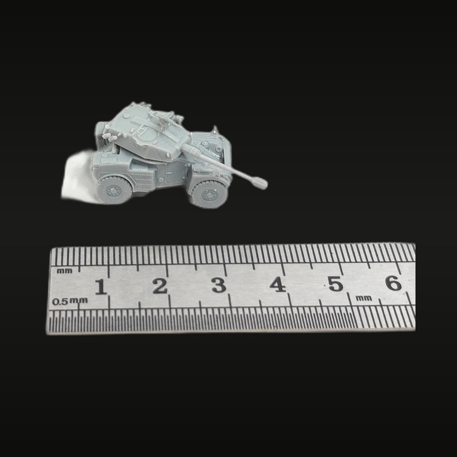 Panhard AML-90 Armored Car 1/72 Resin Vehicle Kit - unpainted resin model kit