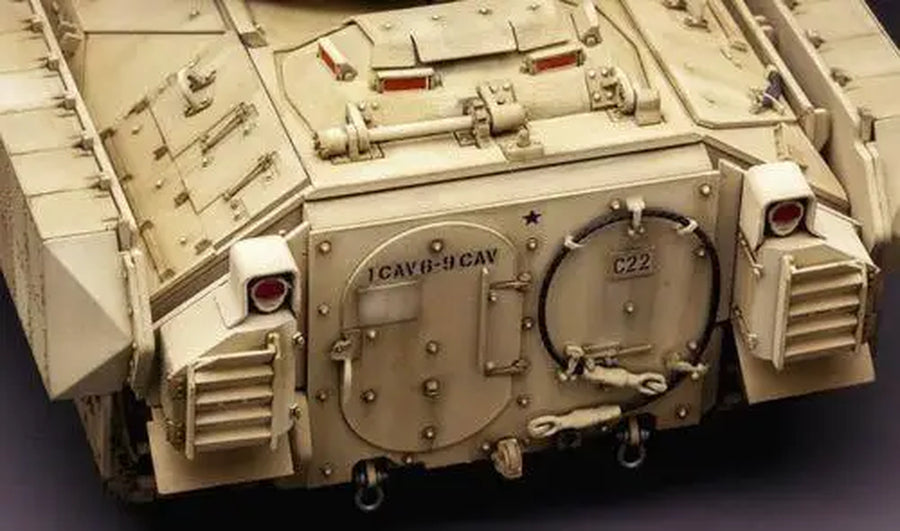Meng Model SS-006 1/35 U.S. M3A3 Bradley W/ Busk III Cavalry Fighting Vehicle