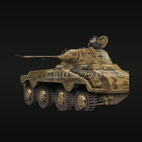 WWII German Sd.Kfz.234/2 Puma 1/76 Resin Vehicle Kit