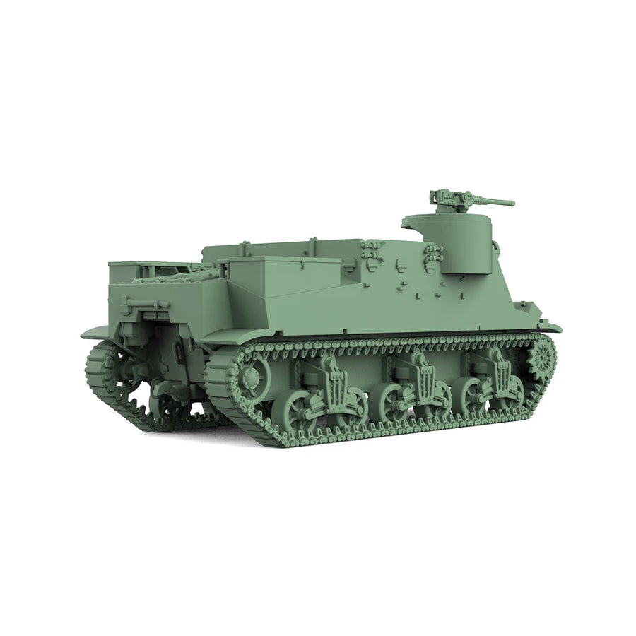 MRY-SFW SS542 1/48 1/87 1/160 1/220 Military Model Kit US M7 Priest Self-Propelled Gun