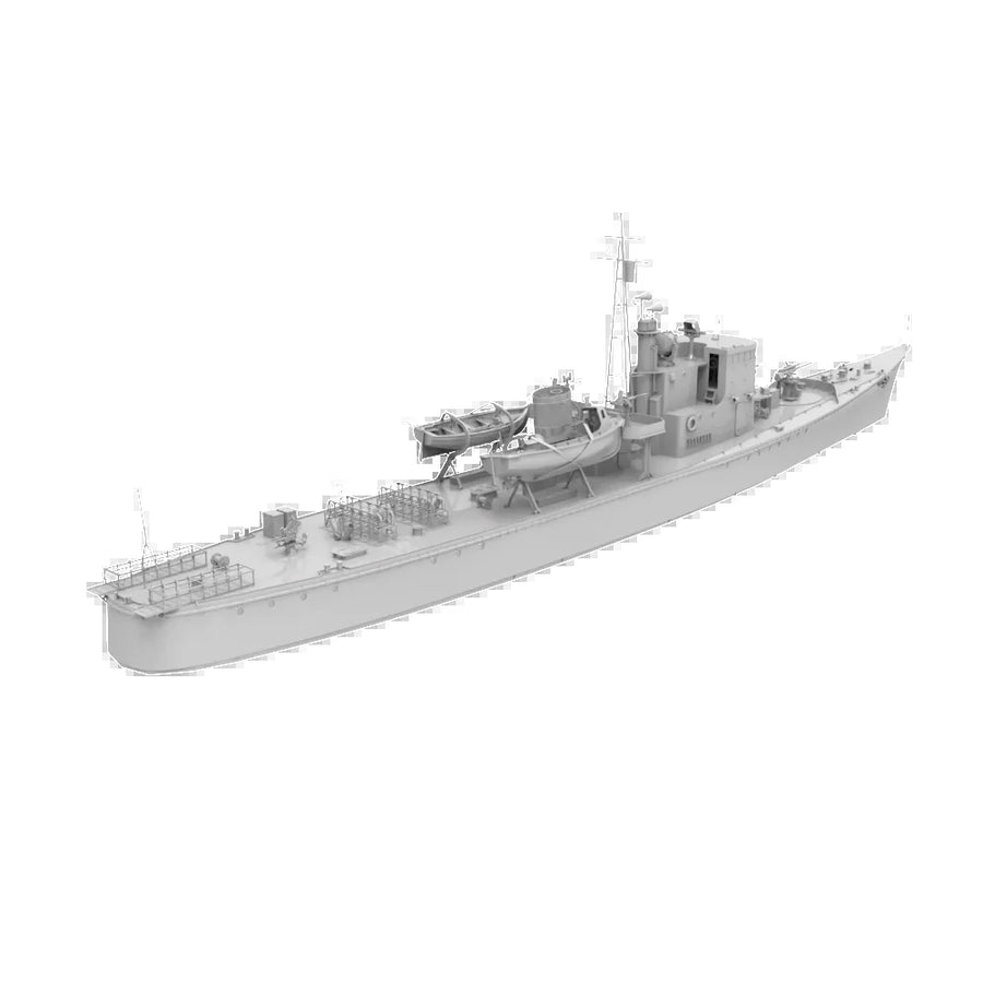 IJN Type K-8 No.13 Kusentei Late Modification RHWS013 1/1250 1/350 1/700 1/200 1/144 Military Model Kit Waterline