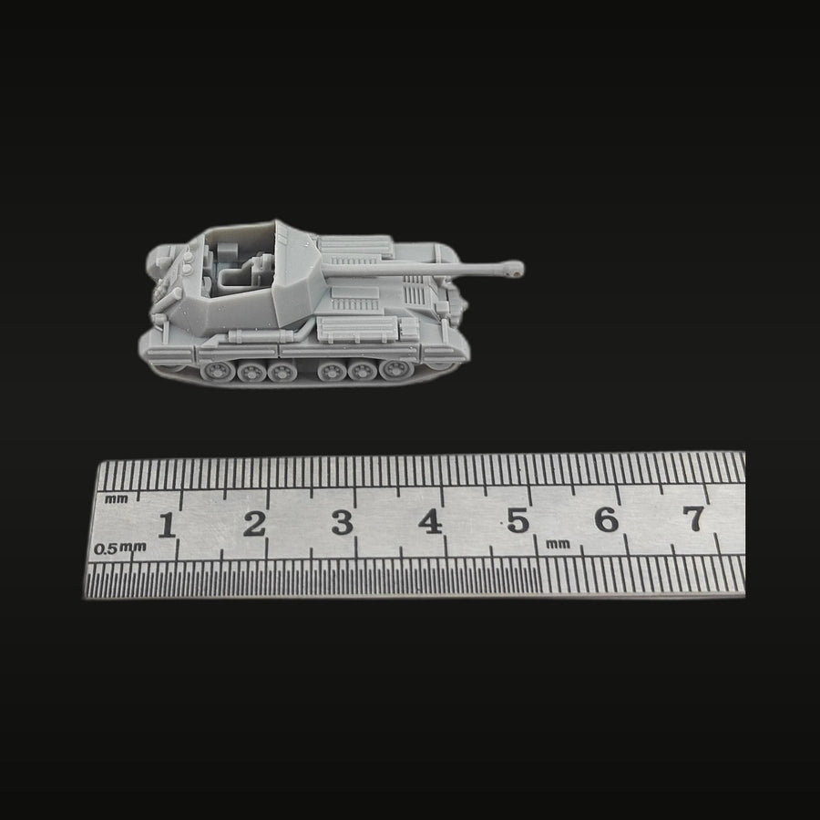 WWII British Archer Tank Destroyer 1/144 Scale Resin Vehicle Kit - unpainted resin model kit