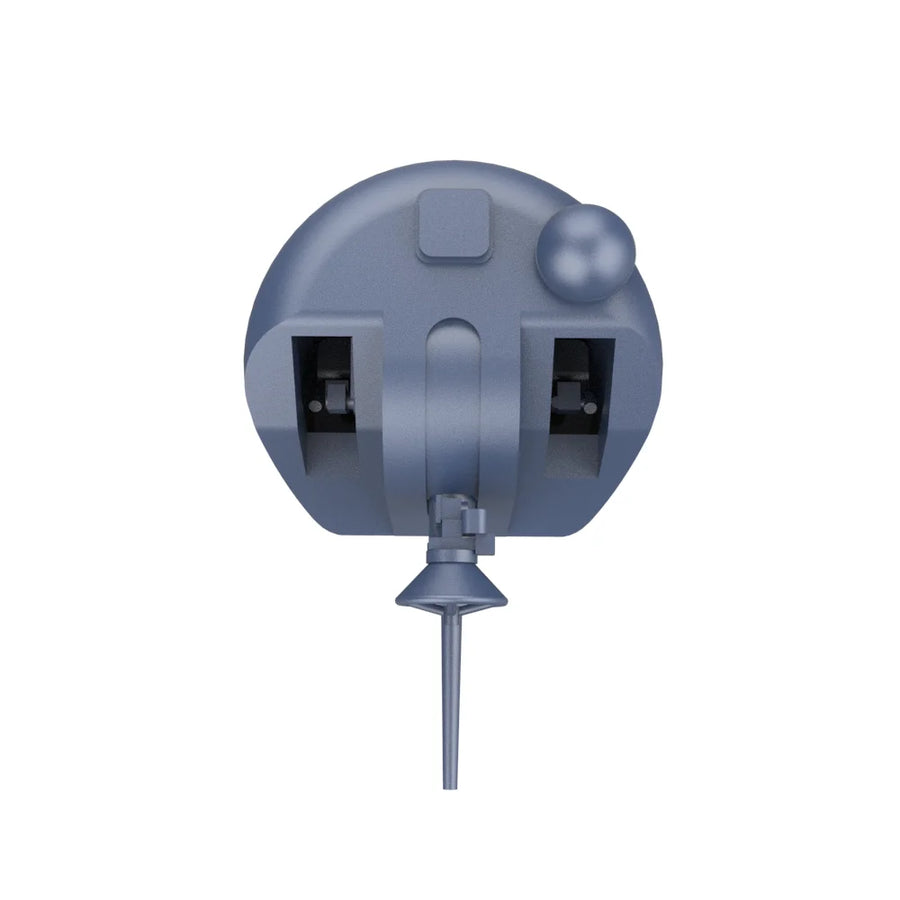 USN 3-Inch 76mm Mk 22 Gun Mount Single Turret 1/350 Resin Ship Accessory - resin model view 2