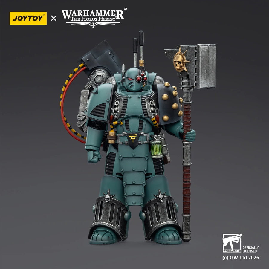 Warhammer the Horus Heresy 1/18 Sons of Horus Tybalt Marr 18Th Company Captain Siege Breaker Action Figure Model Toys