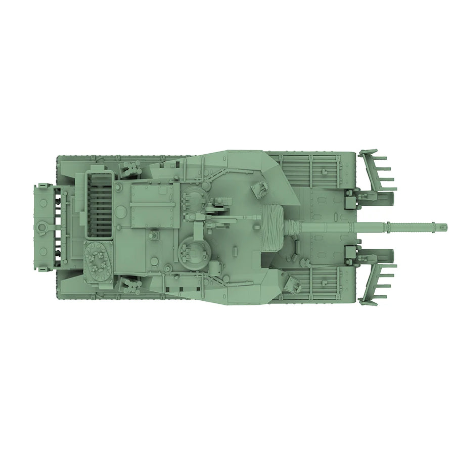 1/220 1/160 1/87 MRY-SFW SS798 Railway Military Model Kit India Arjun MK.1A Main Battle Tank