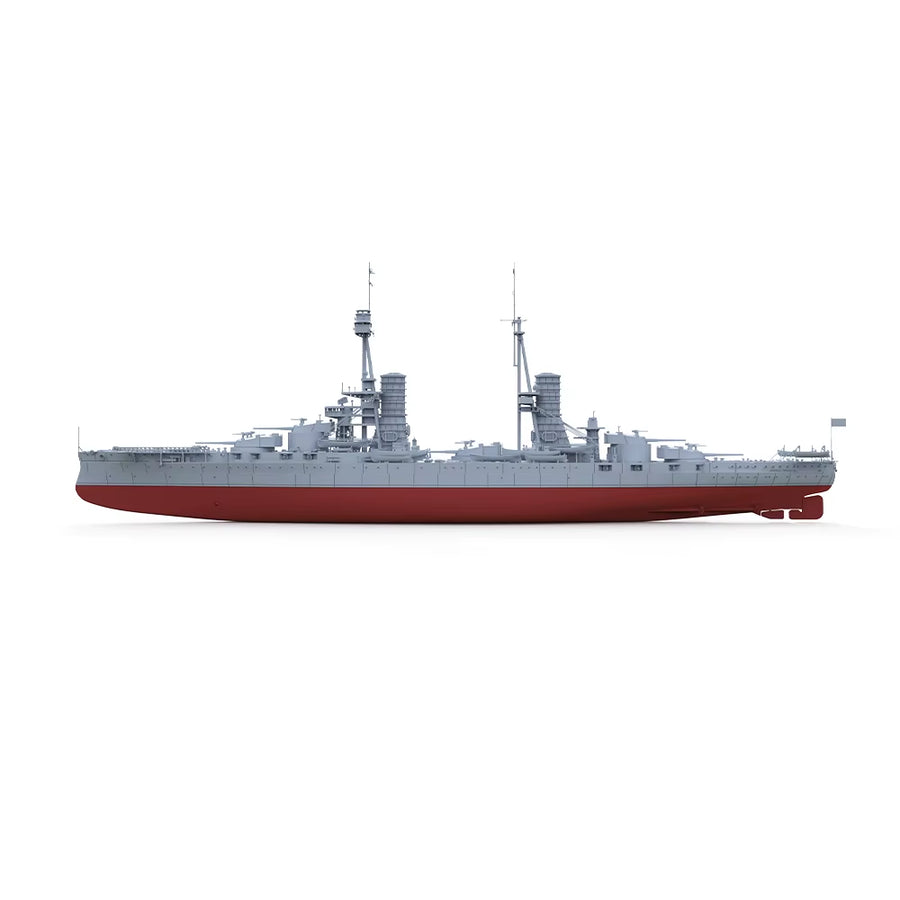 MRY-SFW SSC350544-A 1/350 Military Model Kit Italy Andrea Doria-Class Battleship Miniature Static Model