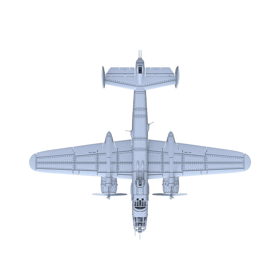 Yao'S Studio LYR221 1/100 1/144 1/200 1/350 1/700 1/1250 Military Model Kit U.S Navy B-25J-1 Mitchell Bomber