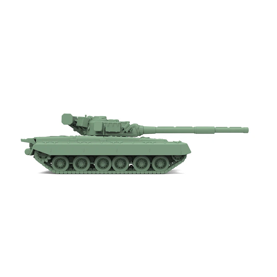 Russia T-80B Main Battle Tank MRY-SFW SS875 1/56 1/72 1/100 15Mm Wargaming 28Mm Military Model Kit