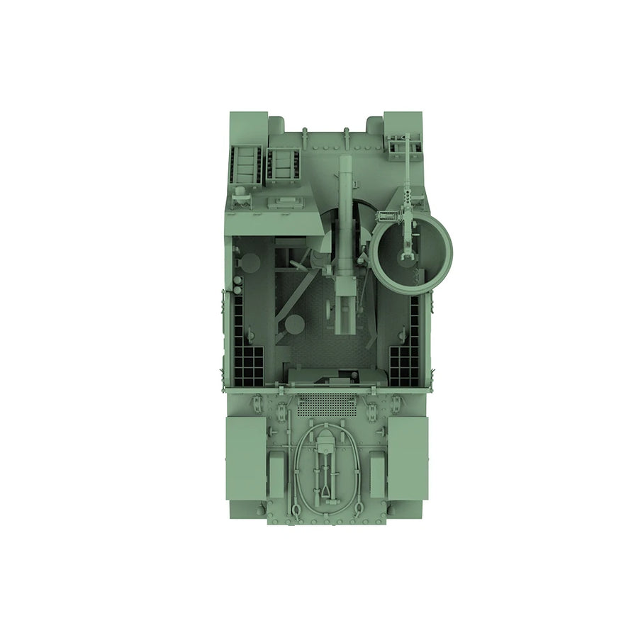 US M7 Priest Self-Propelled Gun MRY-SFW SS542 1/56 1/72 1/100 15Mm Wargaming 28Mm Military Model Kit