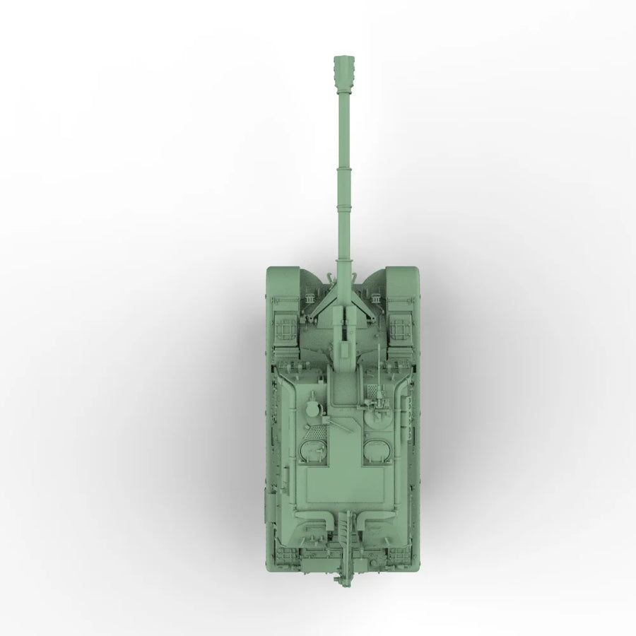 Russian 2S19 Msta-S Self-Propelled Howitzer 1/35 Resin Vehicle Kit - resin model view 4