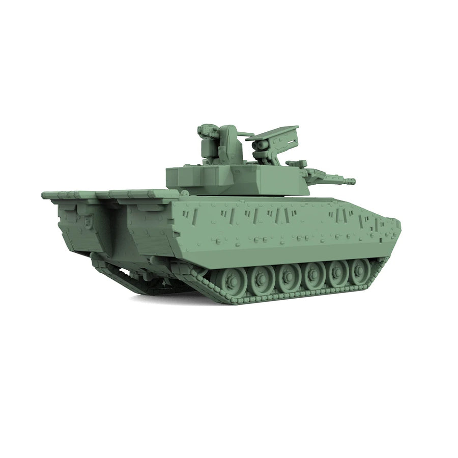 Modern German KF41 Infantry Fighting Vehicle 1/72 Resin Vehicle Kit - resin model view 4