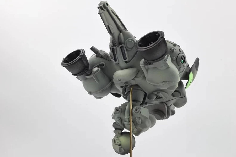 Sci-Fi Mechanical Robot Dog/Animal Figure 1/20 Resin Model Kit - resin model view 4