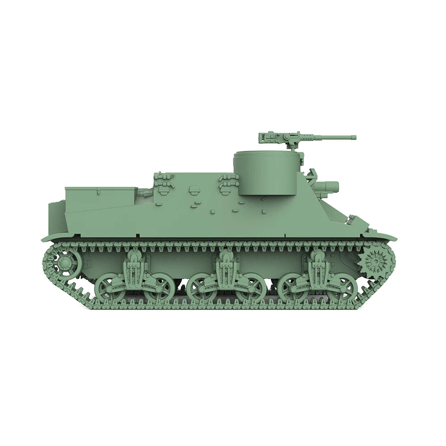 MRY-SFW SS542 1/48 1/87 1/160 1/220 Military Model Kit US M7 Priest Self-Propelled Gun