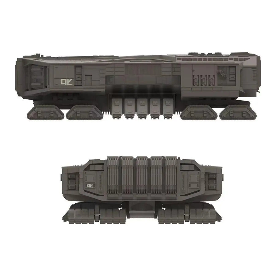 MENG MODEL MMS-013 SPICE HARVESTER MODEL KIT