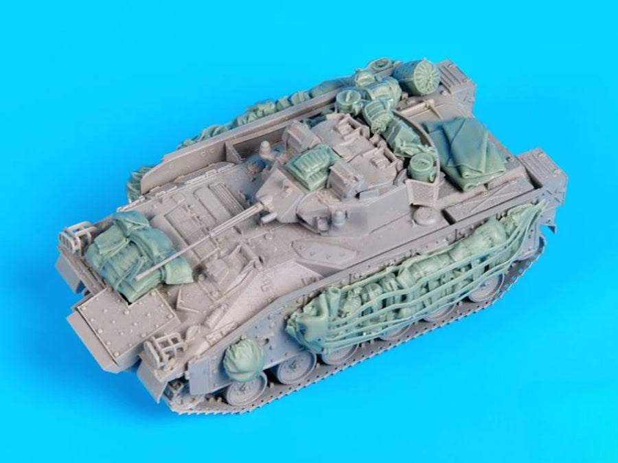 Modern British Warrior IFV Infantry Fighting Vehicle 1/72 Resin Kit - resin model view 3