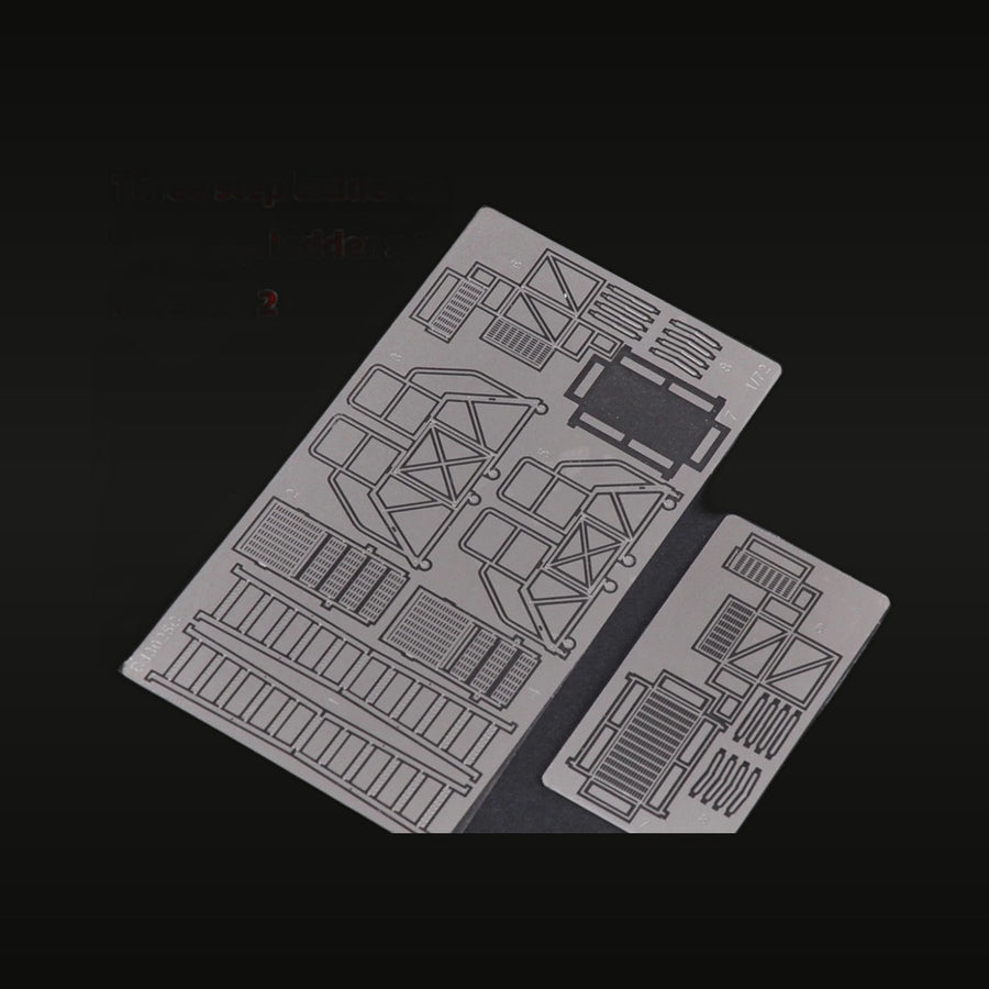 Aircraft Maintenance Ladder Set 1/72 Resin Model Kit - 5 Piece Diorama - unpainted resin model kit