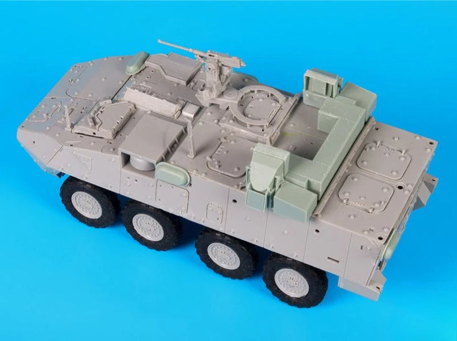 IDF Stryker Accessories Set 1/35 Resin Model Kit