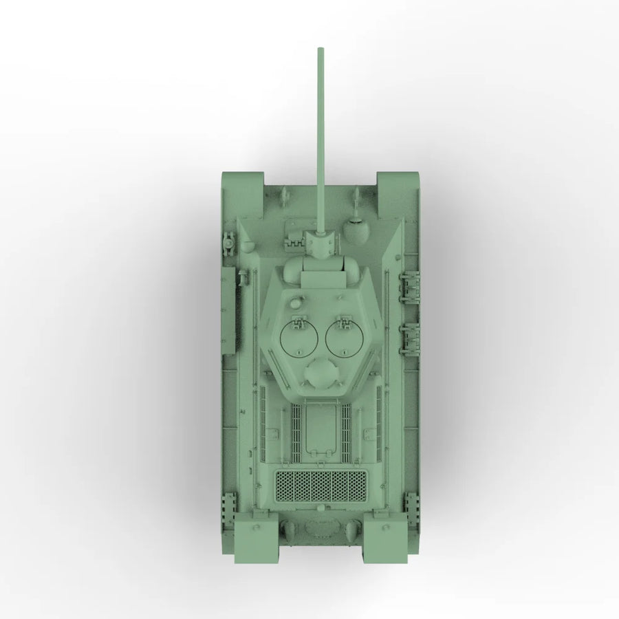 SS884 1/72 1/35 1/48 1/16 25Mm Military Model Kit Soviet T-34-57 Type 1943 Medium Tank Miniature Static