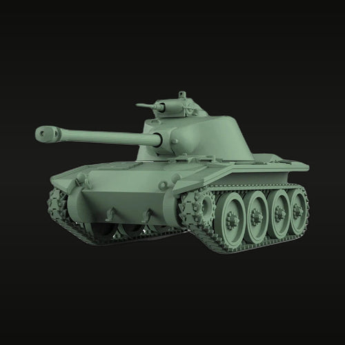 US M24 Chaffee Light Tank 1/56 Resin Model Kit