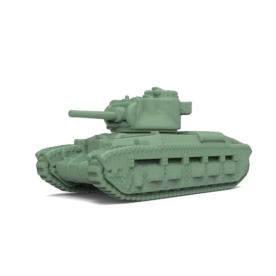 1/144 1/2001/700  SS571 Military Model Kit British Infantry Tank Mk IIA Matilda III(A12) Miniature Static War Games