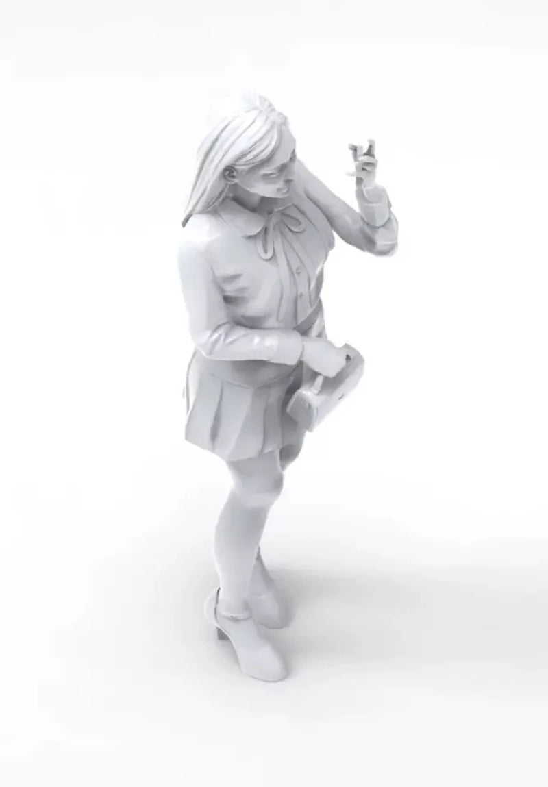 1/35 Resin Model Figure GK， Unassembled and Unpainted Kit